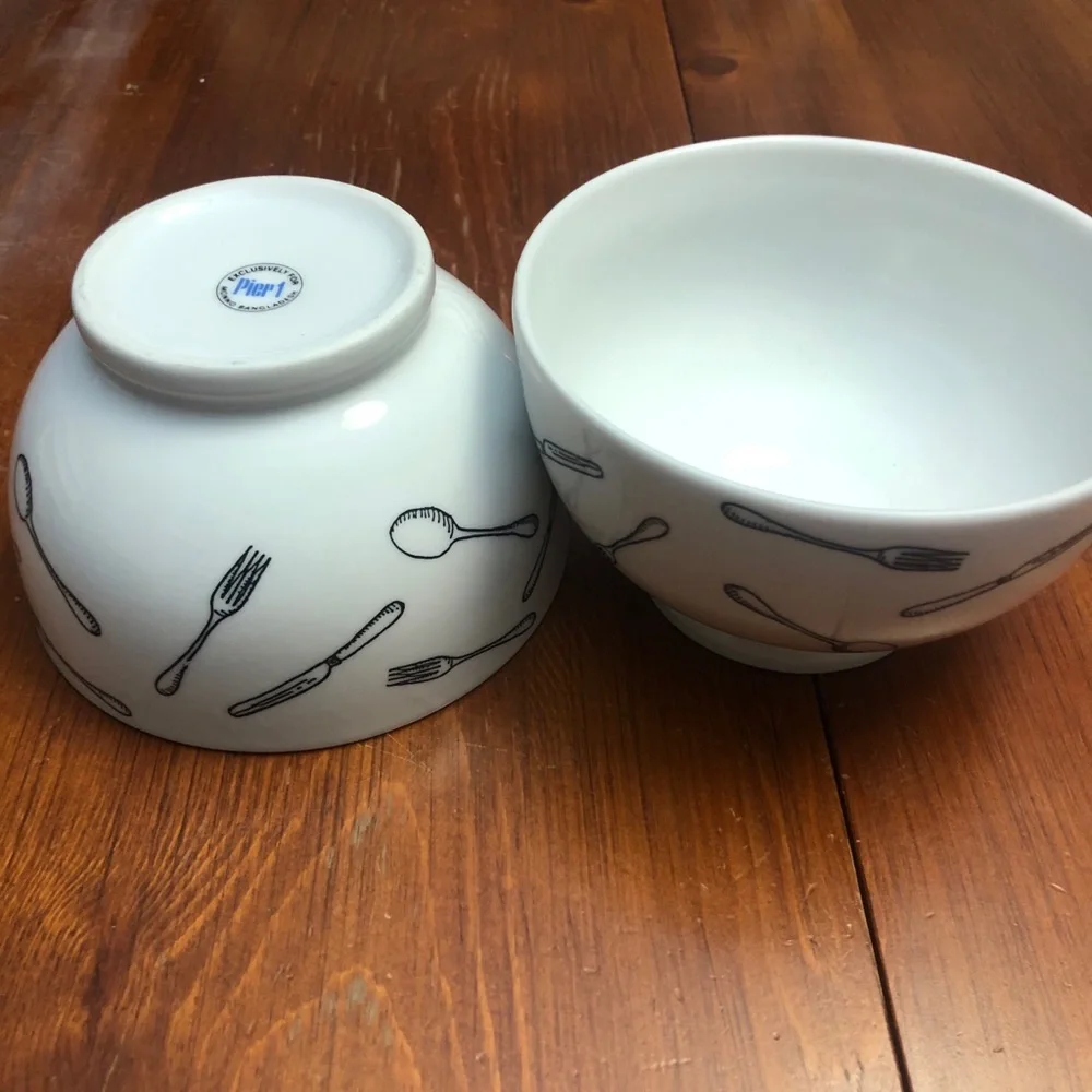Soup/Cereal Bowls by PIER 1